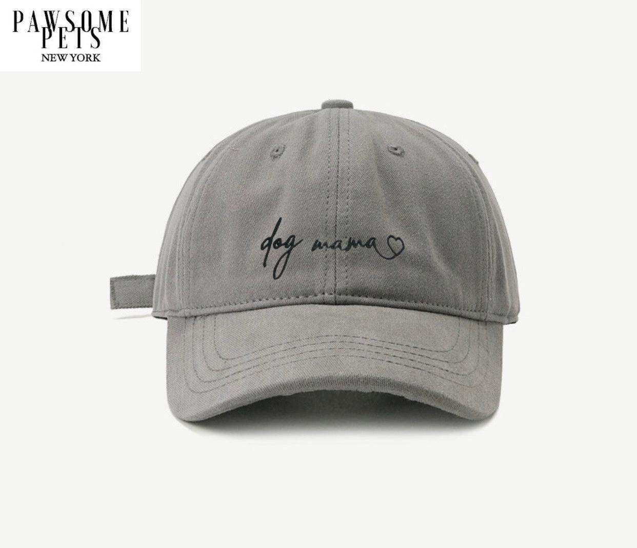 Dog Mom Hat - Grey